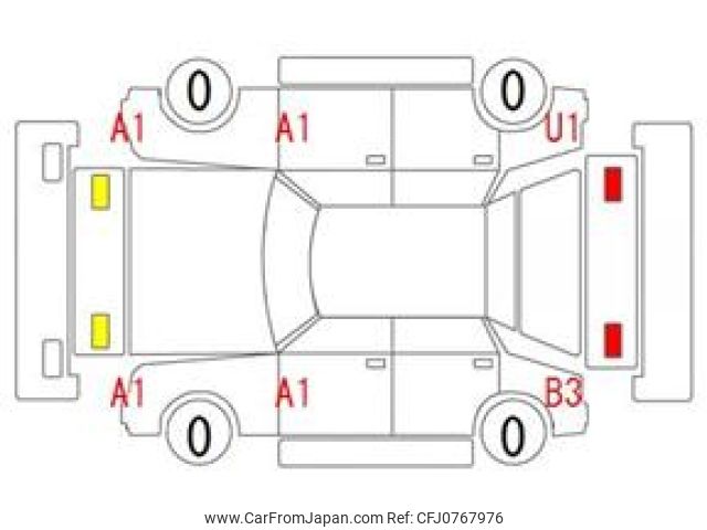 honda cr-z 2010 -HONDA--CR-Z DAA-ZF1--ZF1-1010726---HONDA--CR-Z DAA-ZF1--ZF1-1010726- image 2