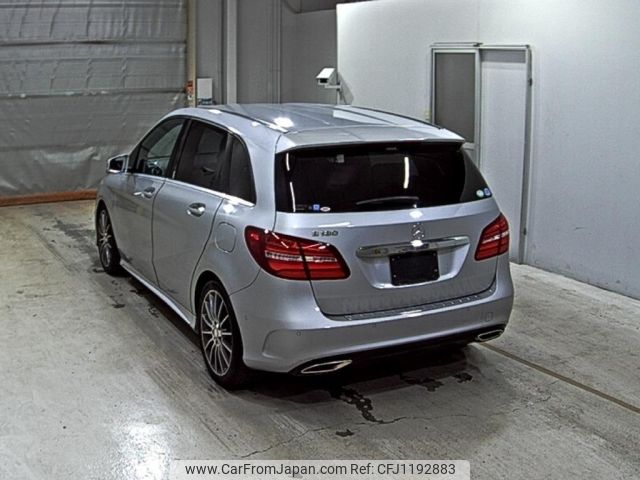 mercedes-benz b-class 2016 -MERCEDES-BENZ--Benz B Class 246242-WDD2462422J375413---MERCEDES-BENZ--Benz B Class 246242-WDD2462422J375413- image 2