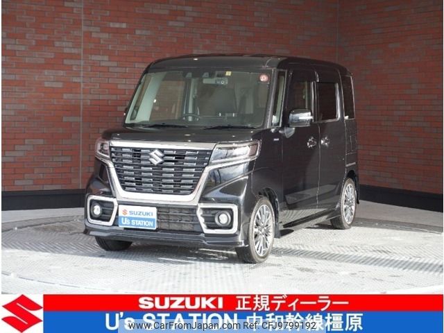 suzuki spacia 2021 -SUZUKI--Spacia 5AA-MK53S--MK53S-760331---SUZUKI--Spacia 5AA-MK53S--MK53S-760331- image 1