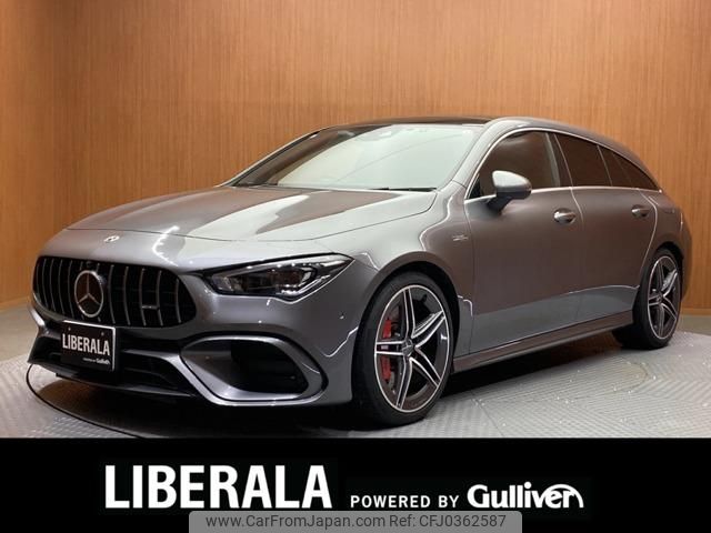 mercedes-benz amg 2020 -MERCEDES-BENZ--AMG 4BA-118654M--W1K1186542N153415---MERCEDES-BENZ--AMG 4BA-118654M--W1K1186542N153415- image 1