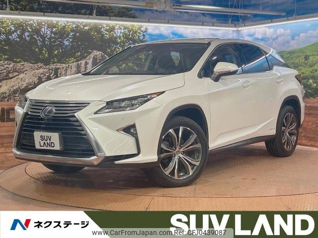 lexus rx 2015 -LEXUS--Lexus RX DAA-GYL20W--GYL20-0001198---LEXUS--Lexus RX DAA-GYL20W--GYL20-0001198- image 1