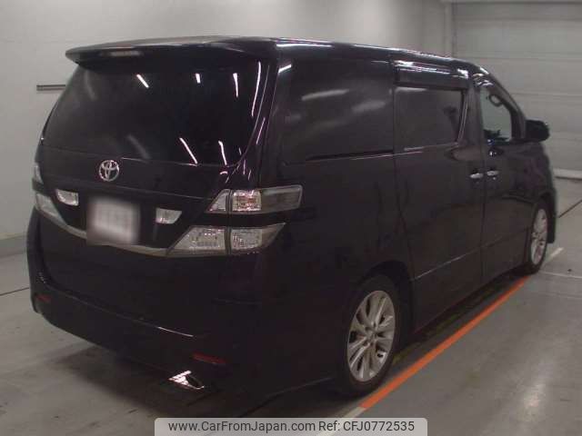 toyota vellfire 2010 -TOYOTA--Vellfire DBA-ANH20W--ANH20-8093677---TOYOTA--Vellfire DBA-ANH20W--ANH20-8093677- image 2