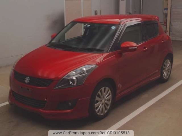 suzuki swift 2013 -SUZUKI--Swift DBA-ZC72S--ZC72S-228802---SUZUKI--Swift DBA-ZC72S--ZC72S-228802- image 1