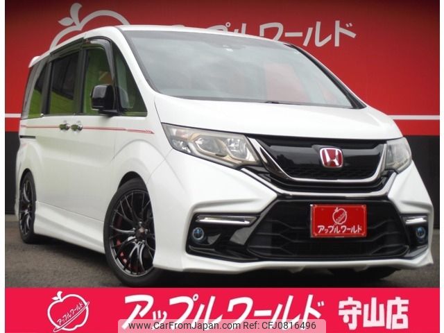 honda stepwagon 2018 -HONDA--Stepwgn DBA-RP3--RP3-6101992---HONDA--Stepwgn DBA-RP3--RP3-6101992- image 1