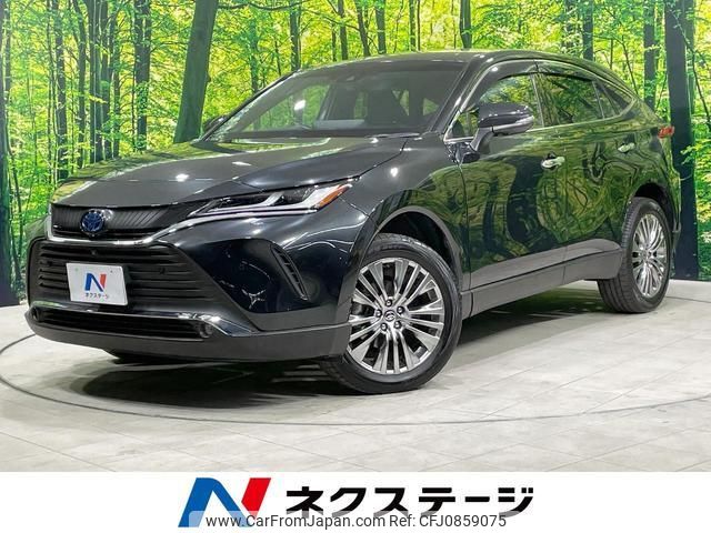 toyota harrier-hybrid 2020 quick_quick_AXUH80_AXUH80-0015355 image 1