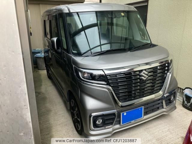 suzuki spacia 2020 -SUZUKI--Spacia DAA-MK53S--MK53S-684883---SUZUKI--Spacia DAA-MK53S--MK53S-684883- image 1