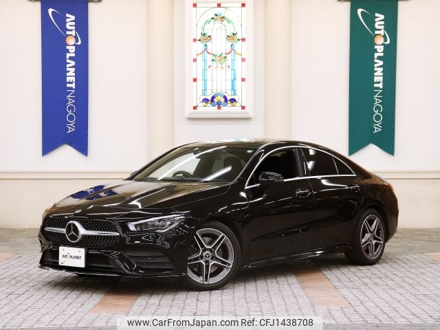 mercedes-benz cla-class 2019 -MERCEDES-BENZ--Benz CLA 3DA-118312M--WDD1183122N035979---MERCEDES-BENZ--Benz CLA 3DA-118312M--WDD1183122N035979- image 1
