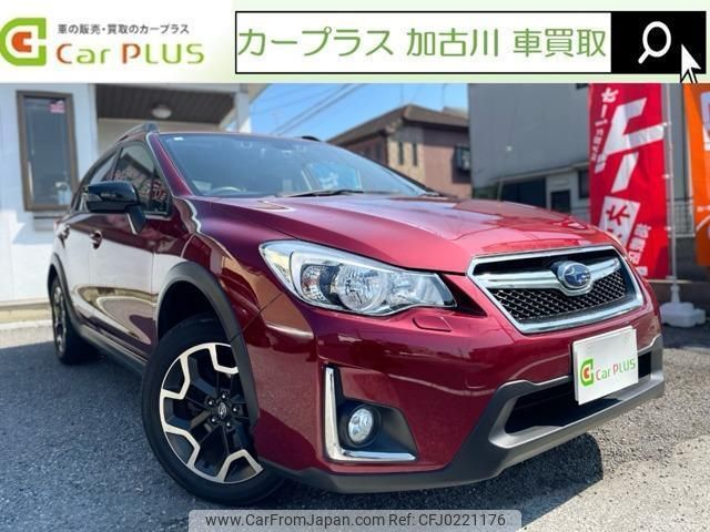 subaru xv 2017 quick_quick_DBA-GP7_GP7-137518 image 1