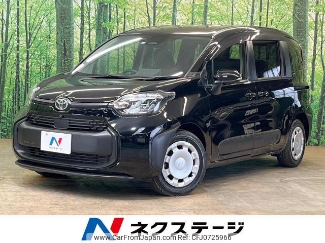 toyota sienta 2022 -TOYOTA--Sienta 6AA-MXPL10G--MXPL10-1008675---TOYOTA--Sienta 6AA-MXPL10G--MXPL10-1008675- image 1