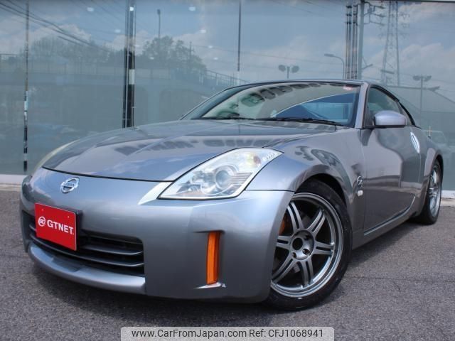 nissan fairlady-z 2005 -NISSAN--Fairlady Z Z33--Z33-420804---NISSAN--Fairlady Z Z33--Z33-420804- image 1