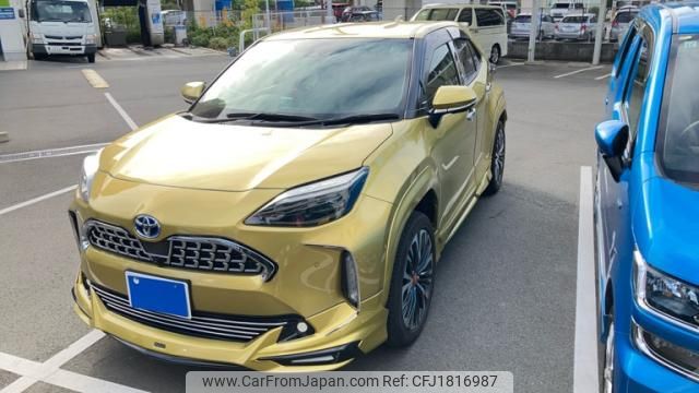 toyota yaris-cross 2021 CFJ1816987 image 2