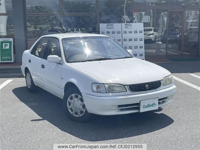 toyota corolla 1999 -TOYOTA--Corolla GF-AE110--AE110-5319253---TOYOTA--Corolla GF-AE110--AE110-5319253- image 1