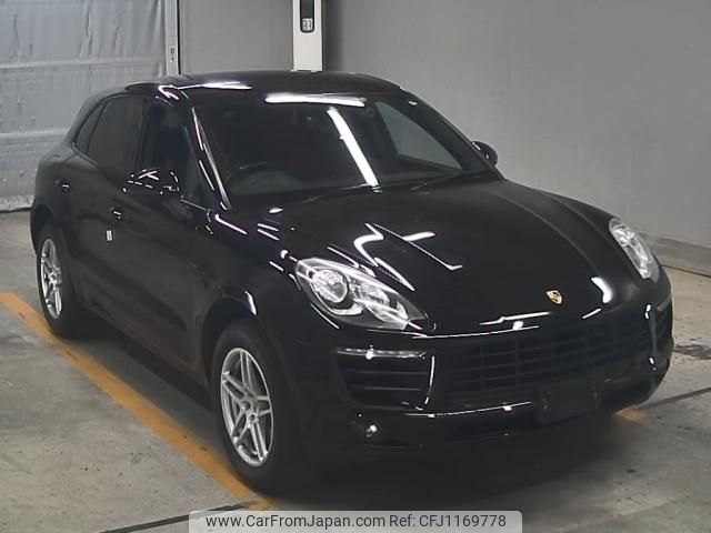 porsche macan 2016 -PORSCHE--Porsche Macan WP1ZZZ95ZHLB00451---PORSCHE--Porsche Macan WP1ZZZ95ZHLB00451- image 1
