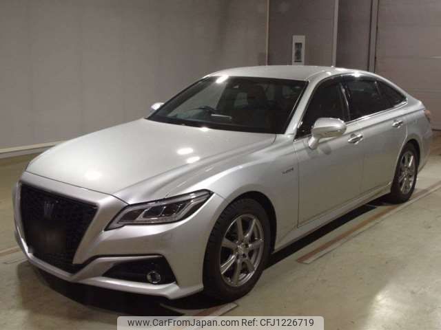 toyota crown 2020 -TOYOTA--Crown 6AA-AZSH20--AZSH20-1055026---TOYOTA--Crown 6AA-AZSH20--AZSH20-1055026- image 1