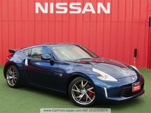 nissan fairlady-z 2017 -NISSAN--Fairlady Z CBA-Z34--Z34-550357---NISSAN--Fairlady Z CBA-Z34--Z34-550357- image 1