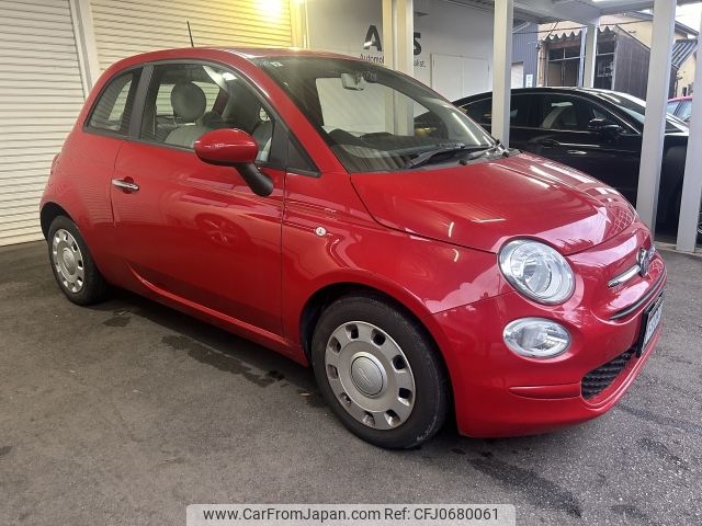 fiat 500 2019 -FIAT--Fiat 500 ABA-31212--ZFA3120000JC06445---FIAT--Fiat 500 ABA-31212--ZFA3120000JC06445- image 1