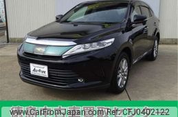 toyota harrier 2018 -TOYOTA 【徳島 303ﾇ6675】--Harrier DBA-ZSU60W--ZSU60-0158610---TOYOTA 【徳島 303ﾇ6675】--Harrier DBA-ZSU60W--ZSU60-0158610-