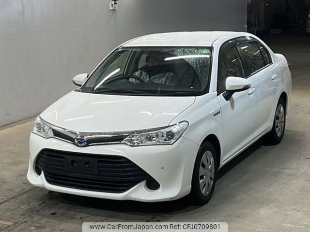 toyota corolla-axio 2017 -TOYOTA--Corolla Axio NKE165-7144834---TOYOTA--Corolla Axio NKE165-7144834- image 1