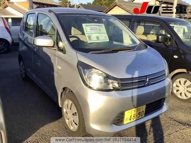 mitsubishi ek-wagon 2013 -MITSUBISHI 【三重 581ｶ4890】--ek Wagon B11W--0040564---MITSUBISHI 【三重 581ｶ4890】--ek Wagon B11W--0040564- image 1