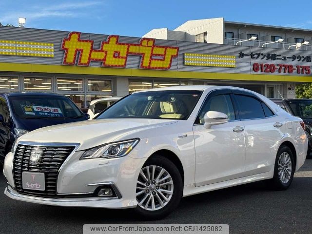 toyota crown 2017 -TOYOTA--Crown DAA-AWS210--AWS210-6123739---TOYOTA--Crown DAA-AWS210--AWS210-6123739- image 1