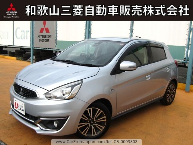 mitsubishi mirage 2018 -MITSUBISHI--Mirage DBA-A03A--A03A-0044983---MITSUBISHI--Mirage DBA-A03A--A03A-0044983- image 1