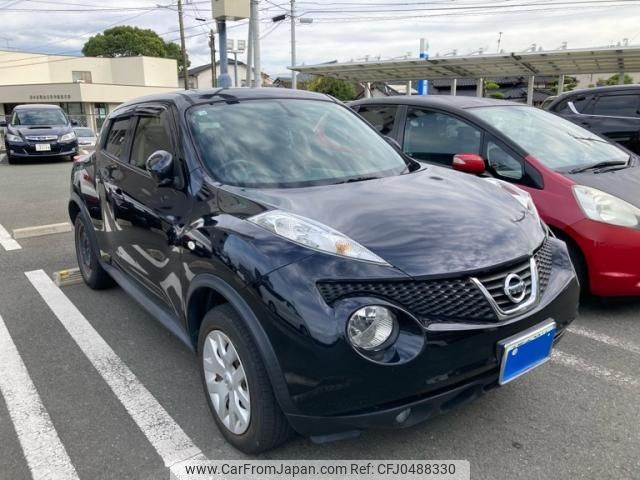 nissan juke 2012 -NISSAN--Juke DBA-YF15--YF15-208157---NISSAN--Juke DBA-YF15--YF15-208157- image 2