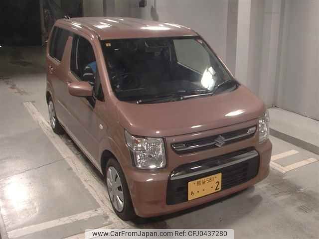 suzuki wagon-r 2023 -SUZUKI 【熊谷 581ﾁ2】--Wagon R MH85S-167037---SUZUKI 【熊谷 581ﾁ2】--Wagon R MH85S-167037- image 1