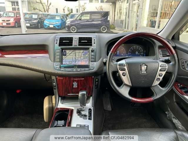 toyota crown 2012 -TOYOTA--Crown DAA-GWS204--GWS204-0025741---TOYOTA--Crown DAA-GWS204--GWS204-0025741- image 2