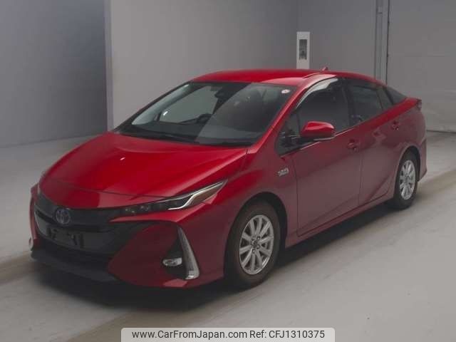 toyota prius-phv 2020 -TOYOTA--Prius PHV DLA-ZVW52--ZVW52-3162989---TOYOTA--Prius PHV DLA-ZVW52--ZVW52-3162989- image 1