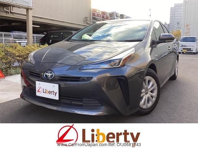 toyota prius 2019 quick_quick_ZVW51_ZVW51-6135045 image 1