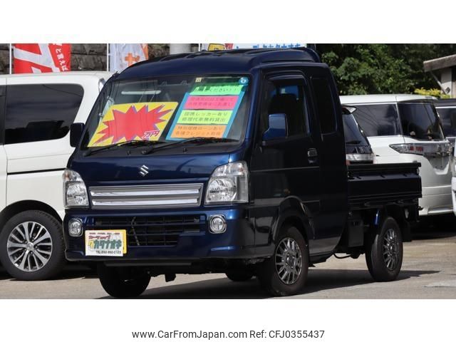 suzuki carry-truck 2022 quick_quick_3BD-DA16T_DA16T-724591 image 1