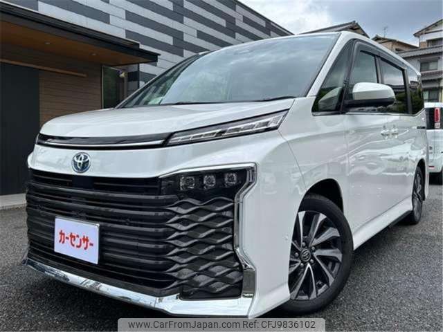 toyota voxy 2023 -TOYOTA 【北九州 301ﾃ1417】--Voxy 6AA-ZWR90W--ZWR90W-0138500---TOYOTA 【北九州 301ﾃ1417】--Voxy 6AA-ZWR90W--ZWR90W-0138500- image 1