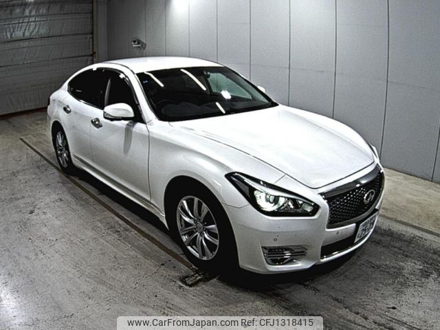 nissan fuga 2015 -NISSAN 【岡山 】--Fuga KY51-500469---NISSAN 【岡山 】--Fuga KY51-500469- image 1