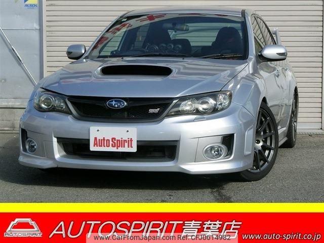 subaru impreza 2010 -SUBARU--Impreza CBA-GVB--GVB-003038---SUBARU--Impreza CBA-GVB--GVB-003038- image 1