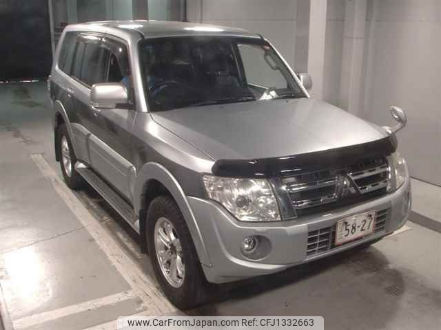 mitsubishi pajero 2012 -MITSUBISHI--Pajero V93W--0500434---MITSUBISHI--Pajero V93W--0500434- image 1