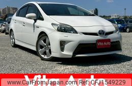 toyota prius 2012 CFJ1549229