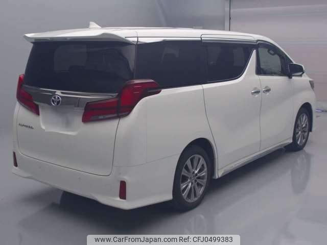 toyota alphard 2021 -TOYOTA--Alphard 3BA-AGH30W--AGH30-0387717---TOYOTA--Alphard 3BA-AGH30W--AGH30-0387717- image 2