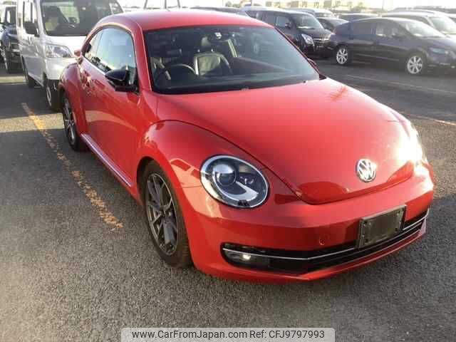 volkswagen the-beetle 2012 -VOLKSWAGEN--VW The Beetle 16CBZ--WVWZZZ16ZDM610180---VOLKSWAGEN--VW The Beetle 16CBZ--WVWZZZ16ZDM610180- image 1