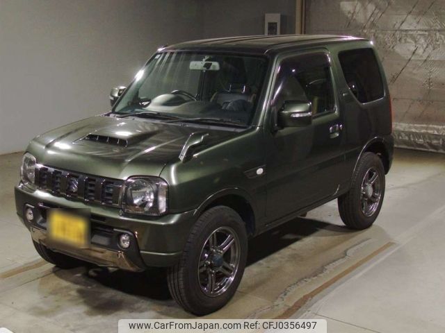 suzuki jimny 2015 -SUZUKI 【大阪 581む7530】--Jimny JB23W-739385---SUZUKI 【大阪 581む7530】--Jimny JB23W-739385- image 1