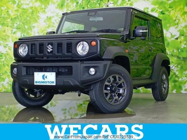 suzuki jimny-sierra 2024 quick_quick_3BA-JB74W_JB74W-209553 image 1