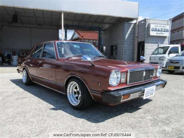 toyota mark-ii 1979 -TOYOTA 【広島 503 7748】--Mark2 E-MX41--MX41-643297---TOYOTA 【広島 503 7748】--Mark2 E-MX41--MX41-643297- image 2