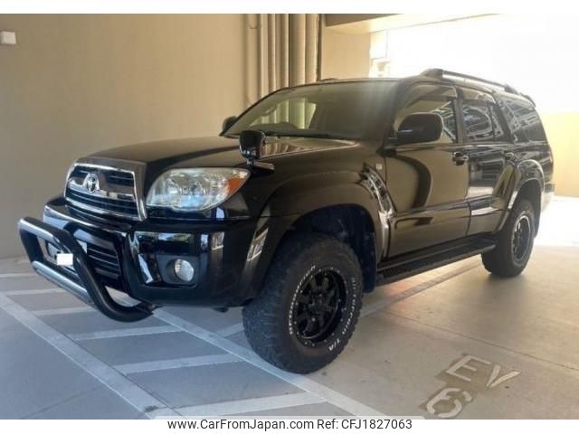 toyota hilux-surf 2007 CFJ1827063 image 1