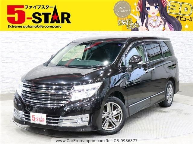 nissan elgrand 2013 -NISSAN--Elgrand DBA-TE52--TE52-055923---NISSAN--Elgrand DBA-TE52--TE52-055923- image 1