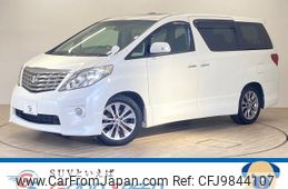 toyota alphard 2010 -TOYOTA--Alphard DBA-ANH20W--ANH20-8161238---TOYOTA--Alphard DBA-ANH20W--ANH20-8161238-