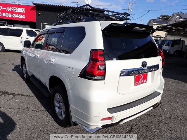 toyota land-cruiser-prado 2019 -TOYOTA--Land Cruiser Prado CBA-TRJ150W--TRJ150-0096786---TOYOTA--Land Cruiser Prado CBA-TRJ150W--TRJ150-0096786- image 2