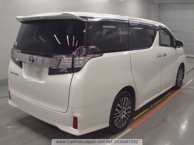 toyota vellfire 2017 -TOYOTA--Vellfire AGH35W-0024444---TOYOTA--Vellfire AGH35W-0024444- image 2