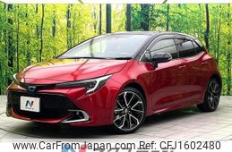 toyota corolla-sport 2022 CFJ1602480