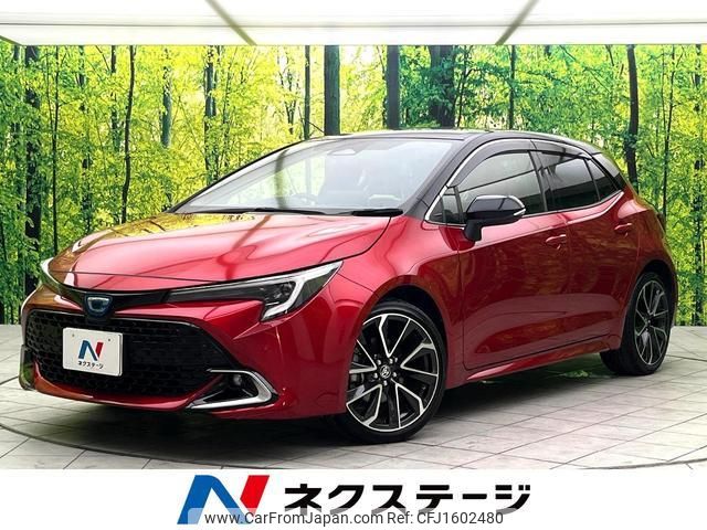 toyota corolla-sport 2022 CFJ1602480 image 1