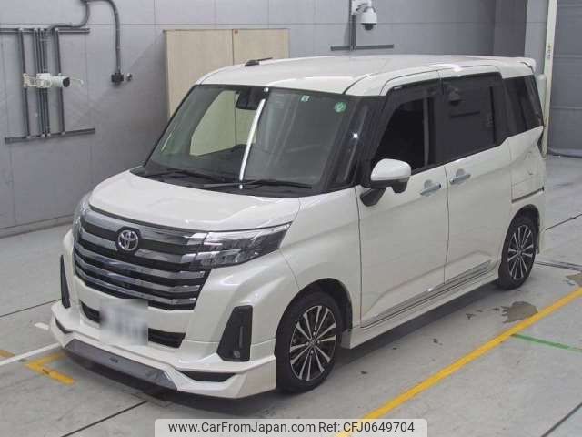 toyota roomy 2022 -TOYOTA 【豊田 500ﾐ6860】--Roomy 4BA-M900A--M900A-0691153---TOYOTA 【豊田 500ﾐ6860】--Roomy 4BA-M900A--M900A-0691153- image 1