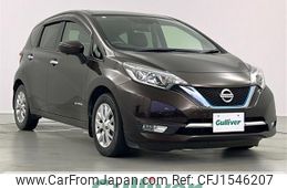 nissan note 2017 CFJ1546207